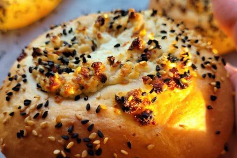 Cliquez pour zoomer ! Poğaça – Petits pains Turcs à la Feta Thermomix par cflo68🐞