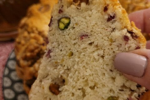 Cliquez pour zoomer ! Kouglof magret de canard et pistaches Thermomix par cflo68🐞