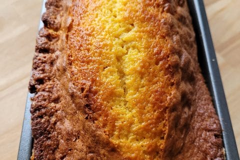 Cliquez pour zoomer ! Cake à l’orange sanguine Thermomix par cflo68🐞