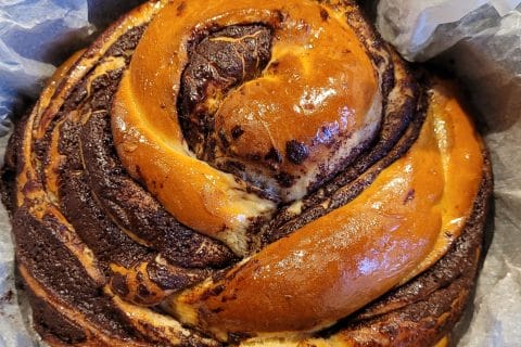 Cliquez pour zoomer ! Krantz cake Thermomix par cflo68🐞