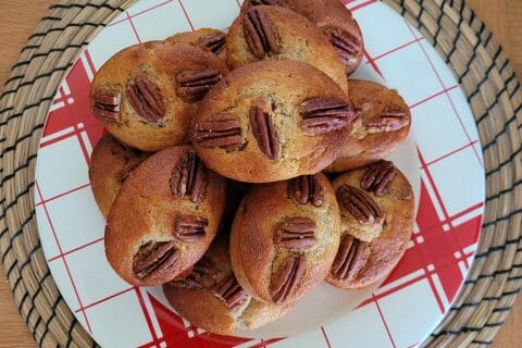 Cliquez pour zoomer ! Banana bread aux noix de pécan Thermomix par cflo68🐞