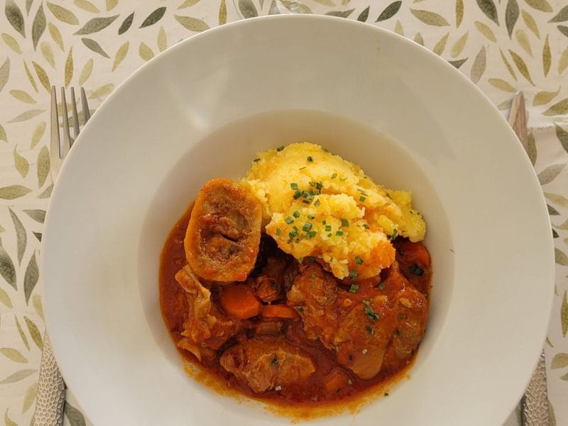 Cliquez pour zoomer ! Osso bucco Thermomix par cflo68🐞