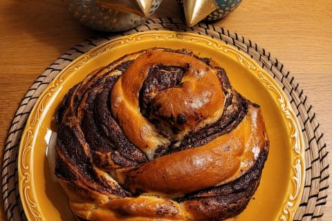 Cliquez pour zoomer ! Krantz cake Thermomix par cflo68🐞