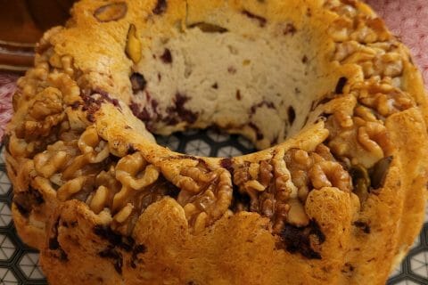 Cliquez pour zoomer ! Kouglof magret de canard et pistaches Thermomix par cflo68🐞