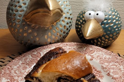 Cliquez pour zoomer ! Krantz cake Thermomix par cflo68🐞