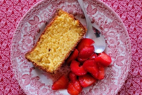 Cliquez pour zoomer ! Cake à l’orange sanguine Thermomix par cflo68🐞