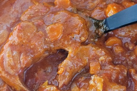 Cliquez pour zoomer ! Osso bucco Thermomix par cflo68🐞