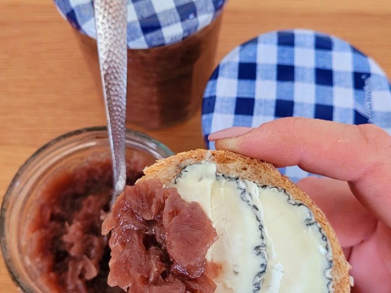 Cliquez pour zoomer ! Confit d’oignons Thermomix par cflo68🐞