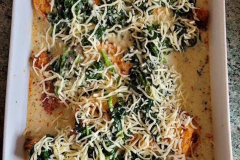 Cliquez pour zoomer ! Poulet sauce crémeuse au citron Thermomix par cflo68🐞