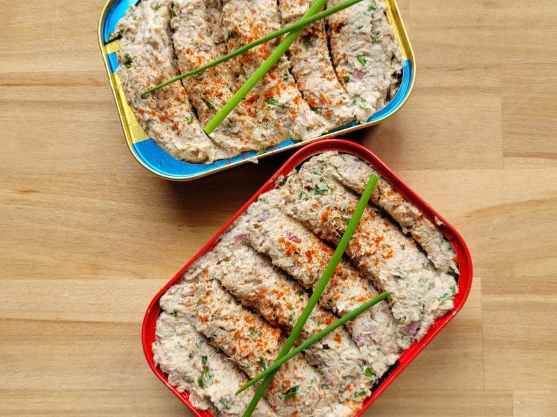 Cliquez pour zoomer ! Beurre de sardine Thermomix par cflo68🐞