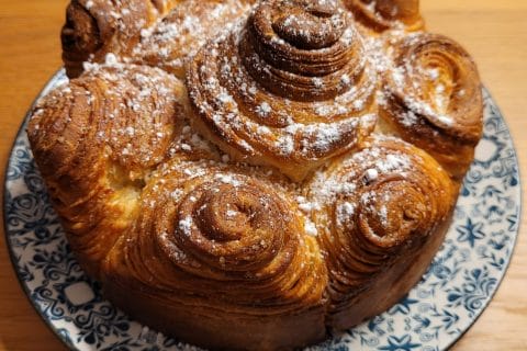 Cliquez pour zoomer ! Brioche Bouldouk Thermomix par cflo68🐞