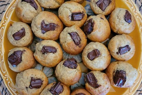 Cliquez pour zoomer ! Muffins à la banane Thermomix par cflo68🐞