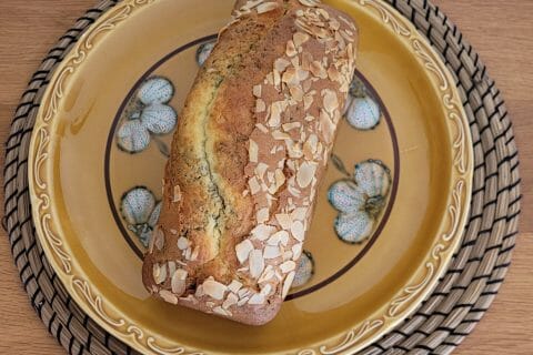 Cliquez pour zoomer ! Marbré au thé matcha Thermomix par cflo68🐞