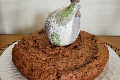Cliquez pour zoomer ! Gâteau chocolat noix de coco Thermomix par cflo68🐞