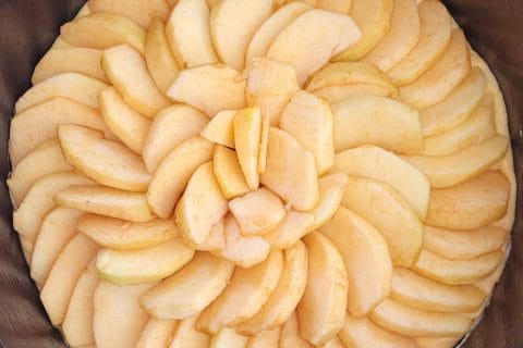 Cliquez pour zoomer ! Tarte Suisse aux pommes Thermomix par cflo68🐞