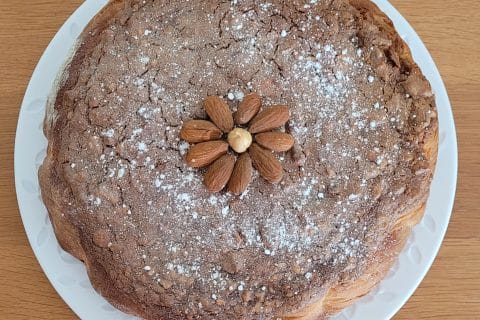 Cliquez pour zoomer ! Ropfkueche de Rosheim – brioche Alsacienne Thermomix par cflo68🐞
