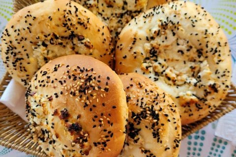 Cliquez pour zoomer ! Poğaça – Petits pains Turcs à la Feta Thermomix par cflo68🐞