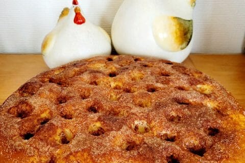 Cliquez pour zoomer ! Zimmetkuche – gâteau à la cannelle Alsacien Thermomix par cflo68🐞