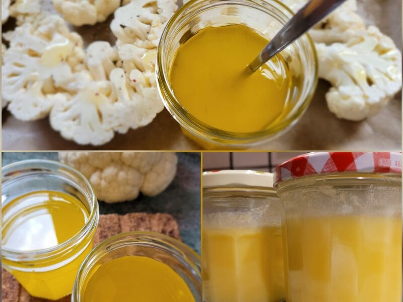 Beurre clarifié - Ghee au Thermomix - Cookomix