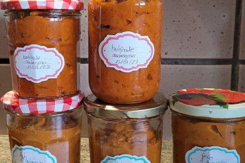 Cliquez pour zoomer ! Pesto d’aubergines et tomates Thermomix par cflo68🐞