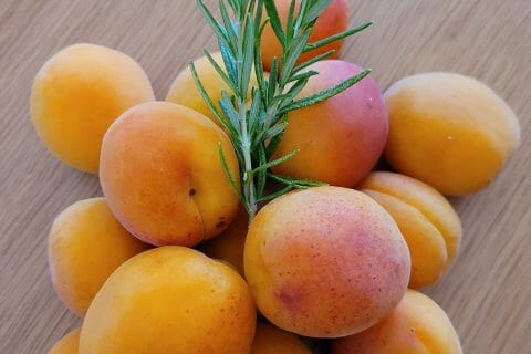 Cliquez pour zoomer ! Crumble aux abricots Thermomix par cflo68🐞