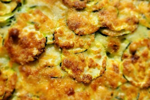 Cliquez pour zoomer ! Gâteau invisible aux courgettes Thermomix par cflo68🐞