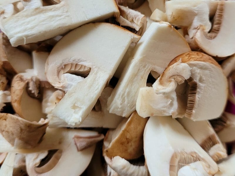 Cliquez pour zoomer ! Tourte au poulet et aux champignons Thermomix par cflo68🐞