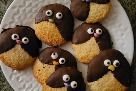 Cliquez pour zoomer ! Sablés coco Thermomix par cflo68🐞