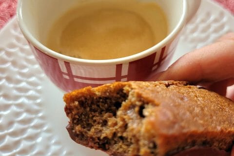 Cliquez pour zoomer ! Moelleux cappuccino Thermomix par cflo68🐞