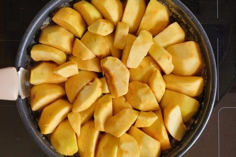 Cliquez pour zoomer ! Tarte tatin Thermomix par cflo68🐞