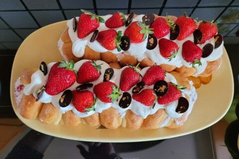 Cliquez pour zoomer ! Tiramisu aux fraises en verrines Thermomix par cflo68🐞