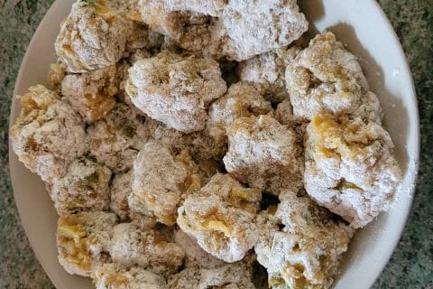 Cliquez pour zoomer ! Boulettes de poulet aux olives Thermomix par cflo68🐞