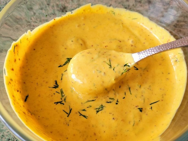 Cliquez pour zoomer ! Sauce moutarde à l’aneth Thermomix par cflo68🐞