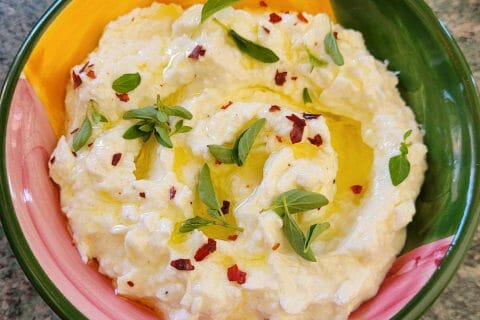 Cliquez pour zoomer ! Crème de feta – Tyrosalata Thermomix par cflo68🐞