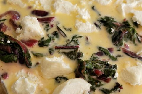 Cliquez pour zoomer ! Gratin de blettes à la ricotta Thermomix par cflo68🐞