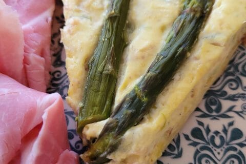 Cliquez pour zoomer ! Tarte asperges et ricotta Thermomix par cflo68🐞