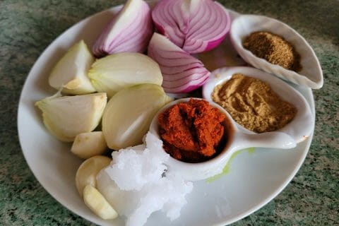 Cliquez pour zoomer ! Soupe de lentilles corail, curry et coco Thermomix par cflo68🐞