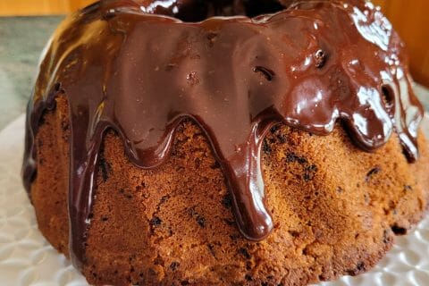 Cliquez pour zoomer ! Cake aux fourmis Thermomix par cflo68🐞