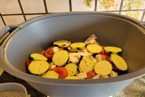 Cliquez pour zoomer ! Filets de merlan à la tomate Thermomix par cflo68🐞