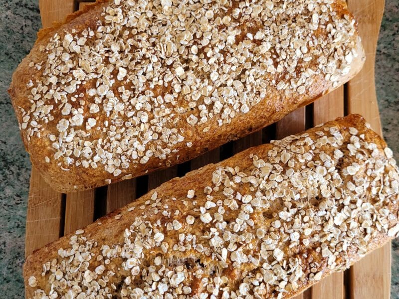 Pain aux flocons d