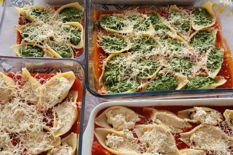 Cliquez pour zoomer ! Cannelloni ricotta et épinards Thermomix par cflo68🐞