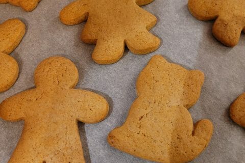 Cliquez pour zoomer ! Bonhommes en pain d’épices Thermomix par cflo68🐞