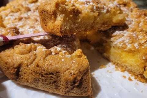 Cliquez pour zoomer ! Cake au lemon curd Thermomix par cflo68🐞