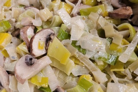 Cliquez pour zoomer ! Parmentier de poireaux Thermomix par cflo68🐞