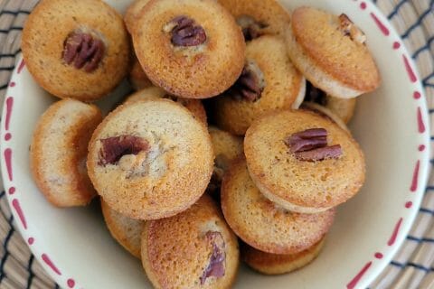 Cliquez pour zoomer ! Financiers Thermomix par cflo68🐞