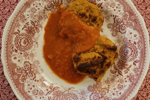 Cliquez pour zoomer ! Pain de thon et maquereau Thermomix par cflo68🐞