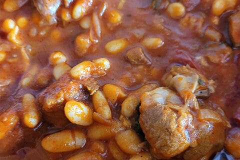 Cliquez pour zoomer ! Tajine de haricots lingots blancs Thermomix par cflo68🐞