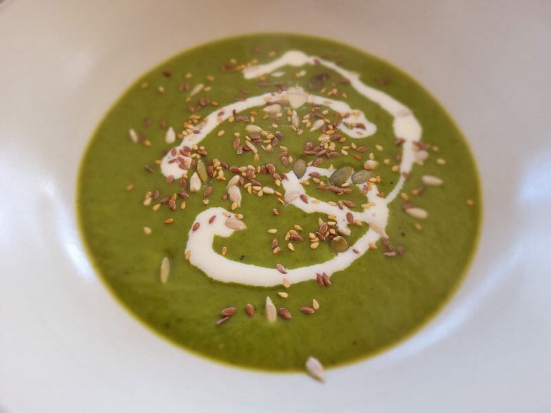 Cliquez pour zoomer ! Velouté aux fanes de radis Thermomix par cflo68🐞