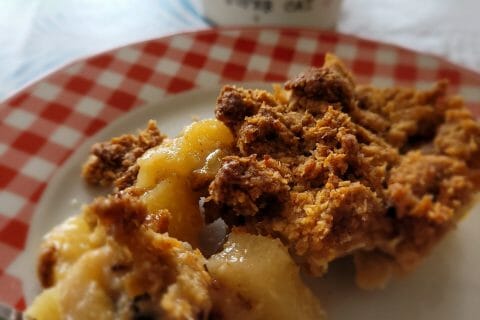Cliquez pour zoomer ! Crumble créole Thermomix par cflo68🐞
