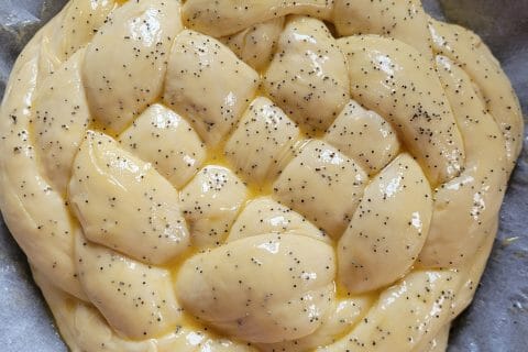 Cliquez pour zoomer ! Hallah – Pain brioché juif Thermomix par cflo68🐞